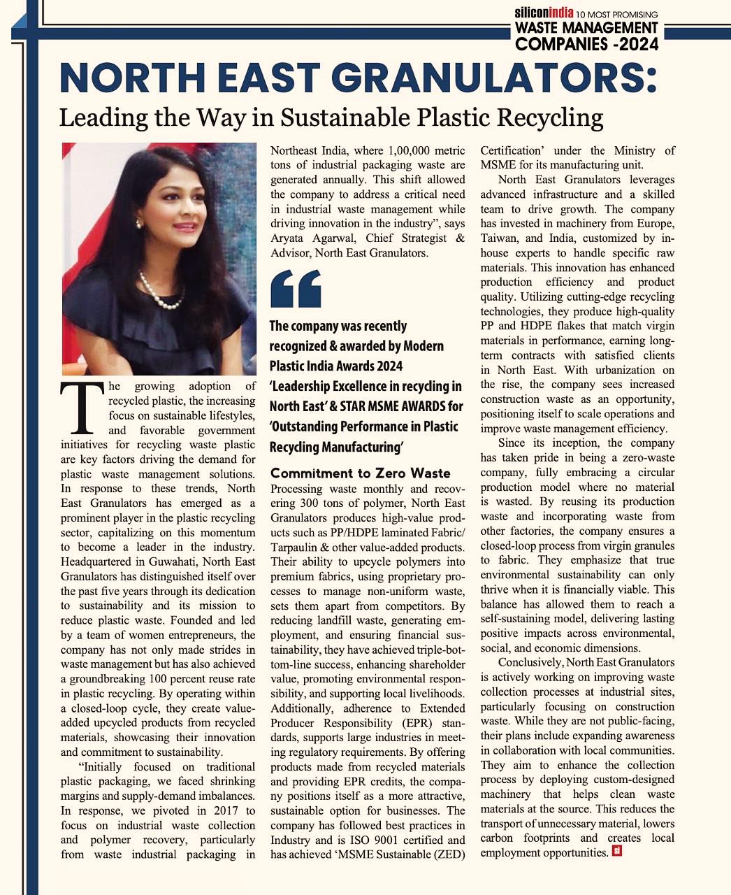 Most Promising India